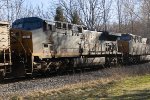 CSX 407 battling the Blue Ridge Grade